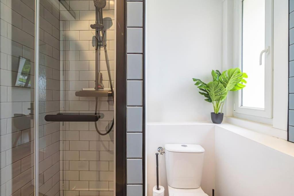"Le Chaleureux" Appartement Pour 4 Personnes Isles-sur-Suippe Luaran gambar