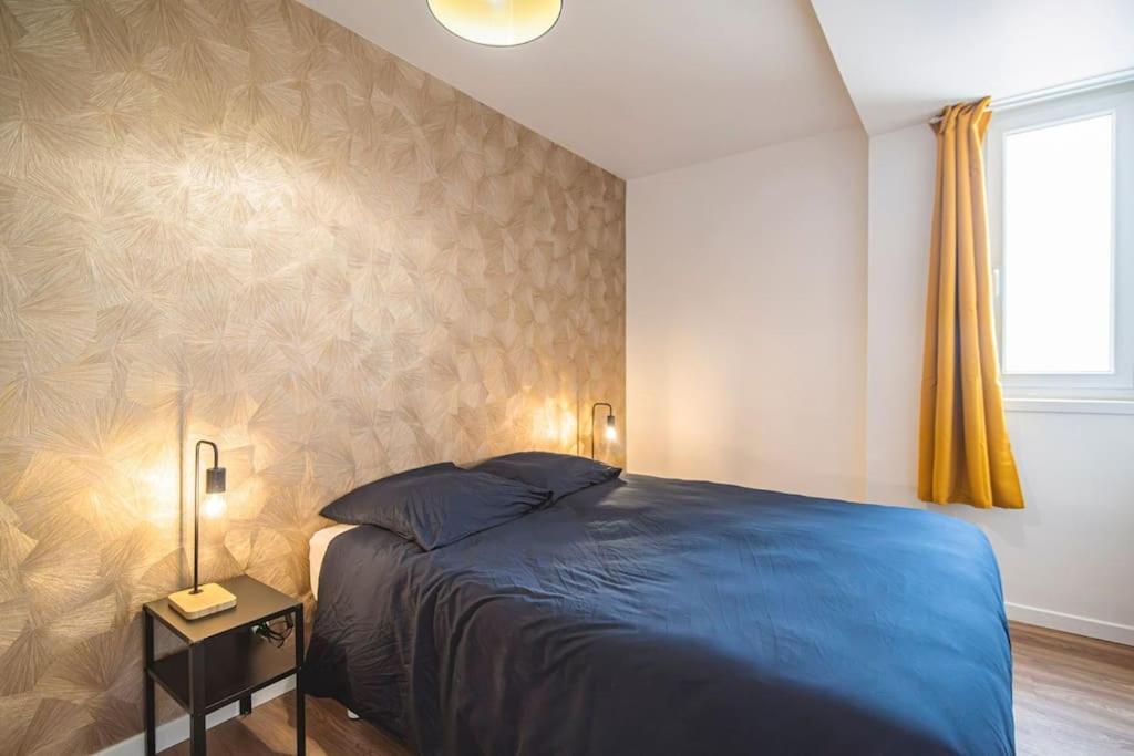 "Le Chaleureux" Appartement Pour 4 Personnes Isles-sur-Suippe Luaran gambar