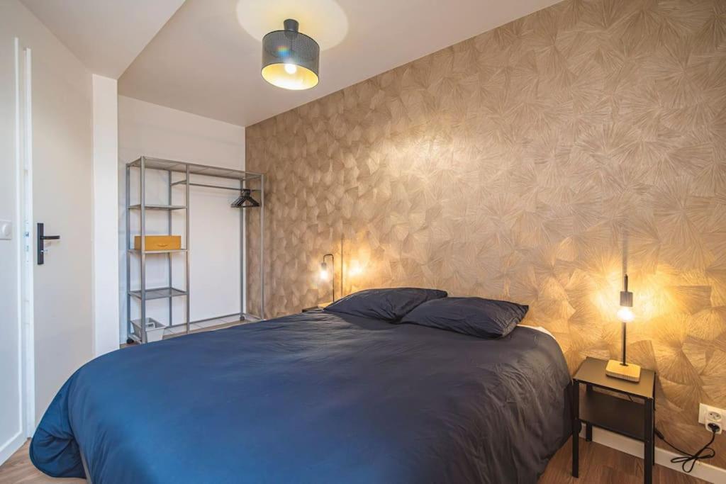 "Le Chaleureux" Appartement Pour 4 Personnes Isles-sur-Suippe Luaran gambar